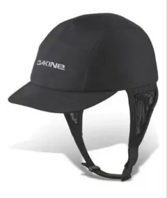 DAKINE サーフキャップ 耳あて付き ブラック