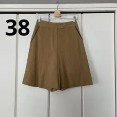 ブラクトメント　BRACTMENT 麻　ハーフパンツ