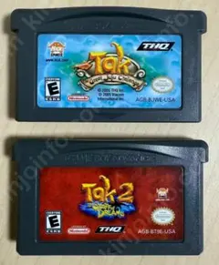 Tak ２本セット【中古美品・GBA北米版】
