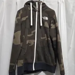THE NORTH FACE NT11957 迷彩柄パーカー