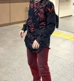 コムデギャルソンオムプリュス　20aw カットオフレイヤードシャツ