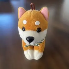 まめしば　キーホルダー