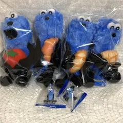 PUPPET SUNSUN パペットスンスン パン ぬいぐるみ コンプリート