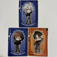 ヒプマイ ラフォーレ 特典 イラストカード 左馬刻 理鶯 零