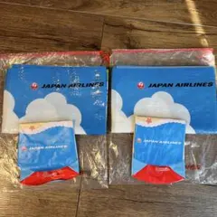JAPAN AIRLINES レジャーシート エアフライングディスクセットのサムネイル