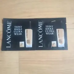 LANCOME TEINT IDOLE ULTRA WEAR サンプル