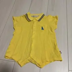 CROISSANCE BEBE ロンパース 70cm イエローのサムネイル
