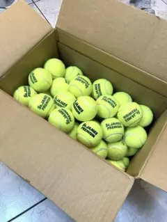 テニスボールSt.JAMESプレミアム　1,5h時間ゲーム使用60球数個おまけ付