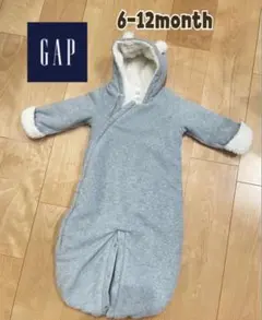 ギャップ　ベビー　もこもこボアアウター　6-12month カバーオール　GAP