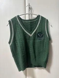 【新品】ハリーポッター「スリザリン」セーター