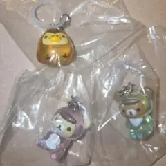 リラックマ きょうりゅう着ぐるみフィギュア 3種