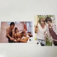 Kis-My-Ft2 キスマイ Jr時代　北山宏光 藤ヶ谷太輔 横尾渉 公式写真