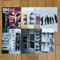 SixTONES、 ManのCD、クリアファイル、カード、本など18点 Amazon.co.jp: 【メーカー特典あり】 Imitation Rain / D.D.