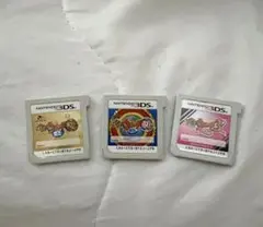 妖怪ウォッチ 3DS ソフト 3本セット
