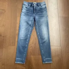 美品ロデオ！デニム ライトブルー