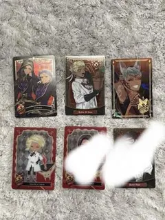 ツイステ メタルカード スカラビア寮