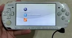 SONY PSP3000 ホワイト 本体(ジャンク品)