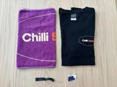 チリビーンズ　chilli beans.　グッズ4点　まとめ売り