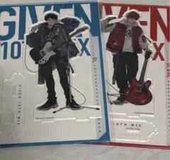 ギヴン展 アクリルスタンド 真冬 立夏 ギヴン
