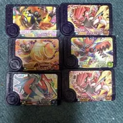 ポケモンメザスタ カードセット6個セット