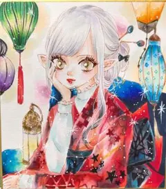 手描きイラスト　オリジナル