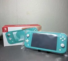 Nintendo Switch Light 箱付き 充電器無し 紫雨さん専用