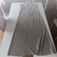 MUSERA ノースリーブ ハイネック ロング丈 トップス