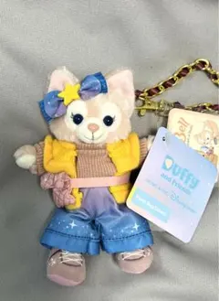 新品★お顔厳選★リーナベル★ぬいぐるみキーチェーン♪ぬいば♪香港ディズニー限定