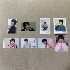 【アイドル】なにわ男子 大西流星 公式 トレカ 8枚セット CD特典 まとめ売り