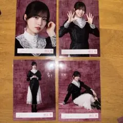 櫻坂46 生写真 勝又春 5th Anniversary ドレス - メルカリ