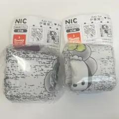 伊藤潤二 サンリオ コラボ トートバッグ 白服の美少年 黒服の美少年 2点セット