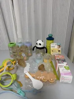 ピジョンpigeon 哺乳瓶　5点　オマケ付き
