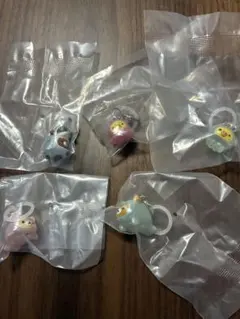 リラックマ　うみリラきぶん　マーカーアクセサリー　めじるし　コンプリート