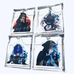 ツイステ イデア オルト グリム ジャミル アクキー