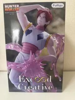 HUNTER×HUNTER ヒソカ Exceed Creative フィギュアのサムネイル