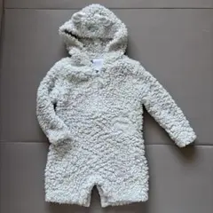 GELATO PIQUE フリースロンパース