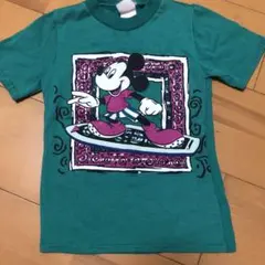 ミッキーマウス Tシャツ グリーン38のサムネイル