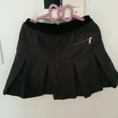 ZARA☆ボックスプリーツスカート