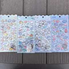 正規品　水族館限定　ボンボンドロップシール