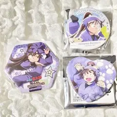 忍たま　尾浜勘右衛門　缶バッジ3点セット ナンジャタウン　ジョイポリス