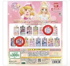 アイカツスターズ だれでもアイドル活動アクリルチャーム ガチャ