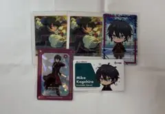 あんスタ 影片みか カード・紙類 5枚