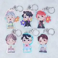 Mrs.GREEN APPLE　ランドマーク　原宿　ガチャ　アクリルキーホルダー