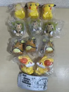やわらかポケモン（フロッキー）ピカチュウ・マリル・イーブィ - メルカリ