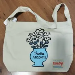 キャンバスショルダーバッグ　タグ付き　お値下げ不可