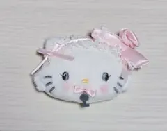 シークレットヘアクリップ　チャーミーキティ
