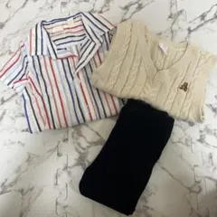 まとめ売り⭐︎gap⭐︎ロンパース　ニットベスト　レギンス
