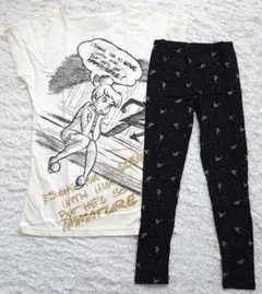 ユニクロ ディズニー ルームウェア M パジャマ 新品