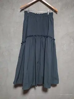 nagonstans】asymmetry drawstring skirt - メルカリ