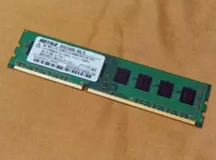 BUFFALO DDR3 8GB メモリ D3U1600-8G/E